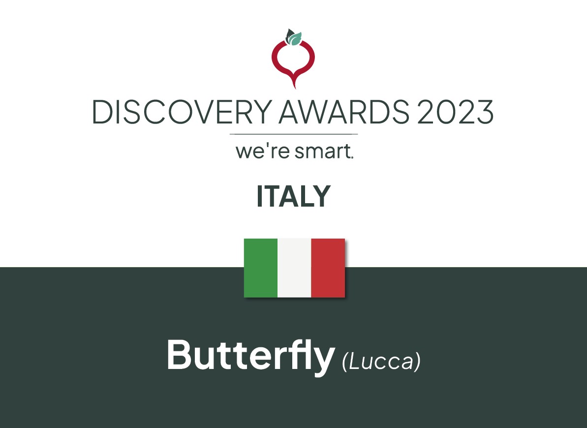 Discovery Italy 2023 Butterfly
