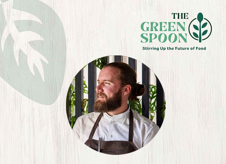 Green spoon series 3 : Brett Lavender