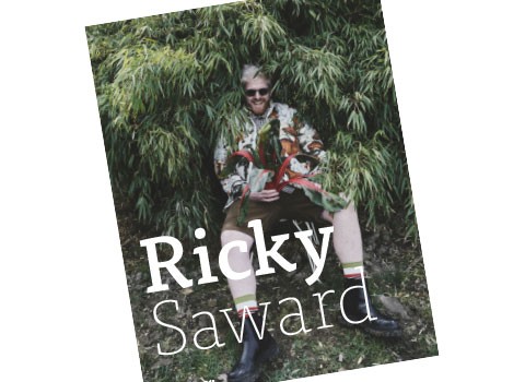 Ricky Saward article