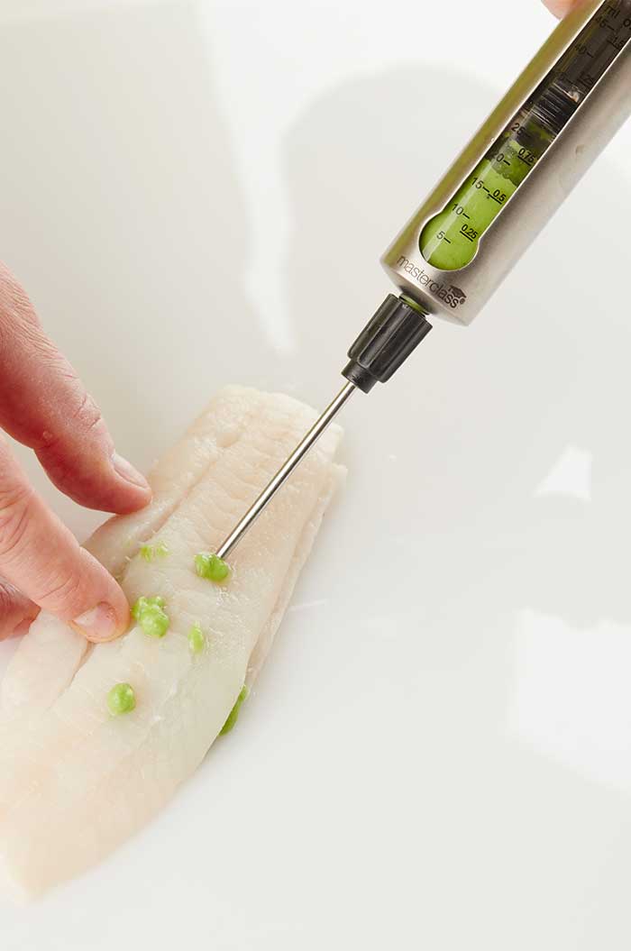 Culinary Technique - Injecting