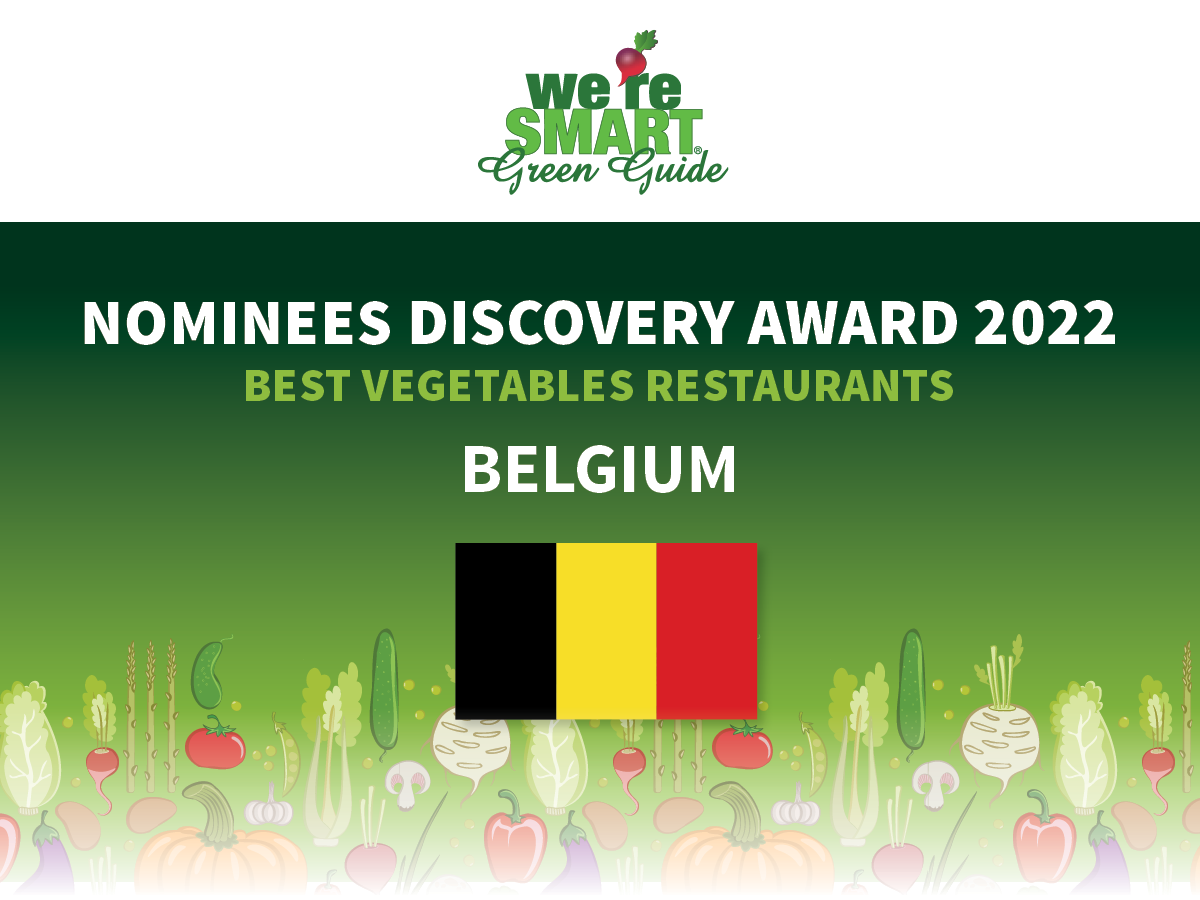Nominees Discovery Awards for Belgium 2022