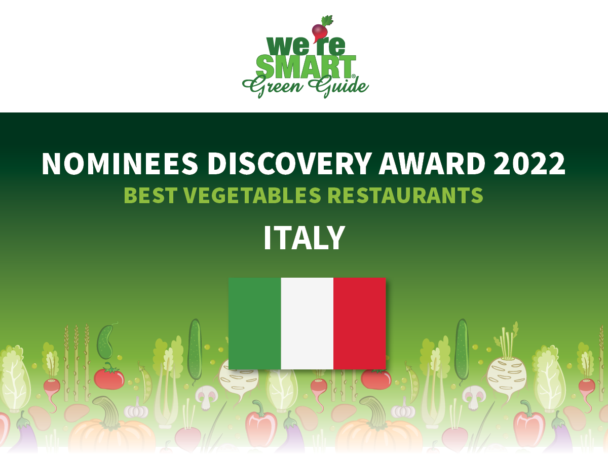 Nominees Discovery Awards for Italy 2022