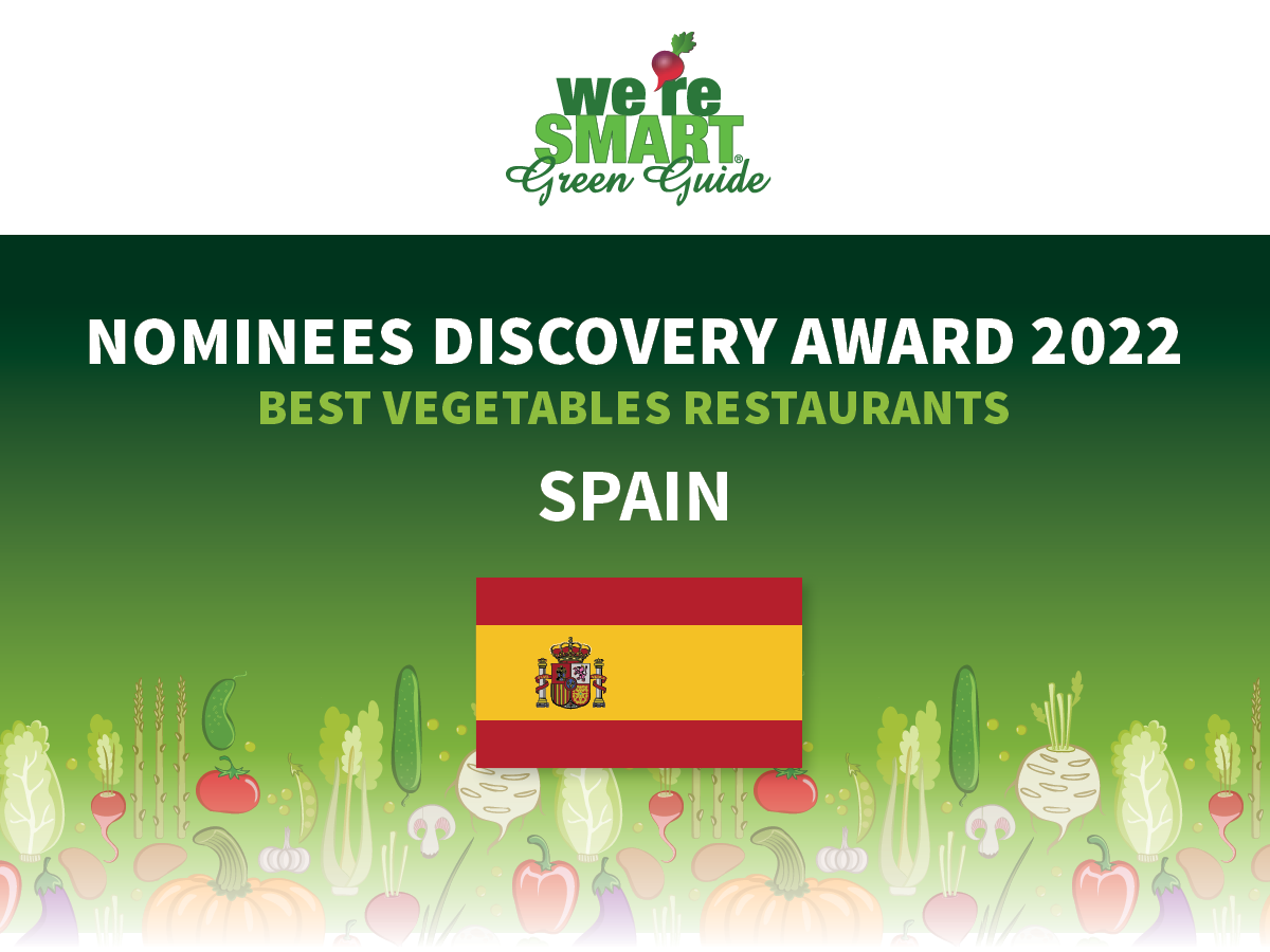 Nominees Discovery Awards for Spain 2022