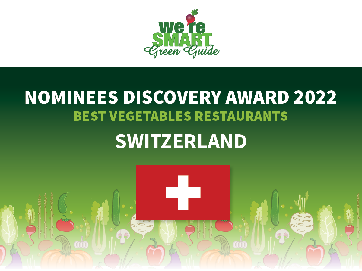 Nominees Discovery Awards for Switzerland 2022