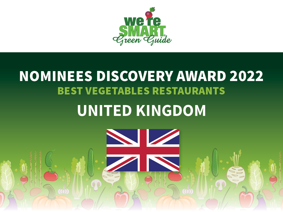 Nominees Discovery Awards for UK 2022