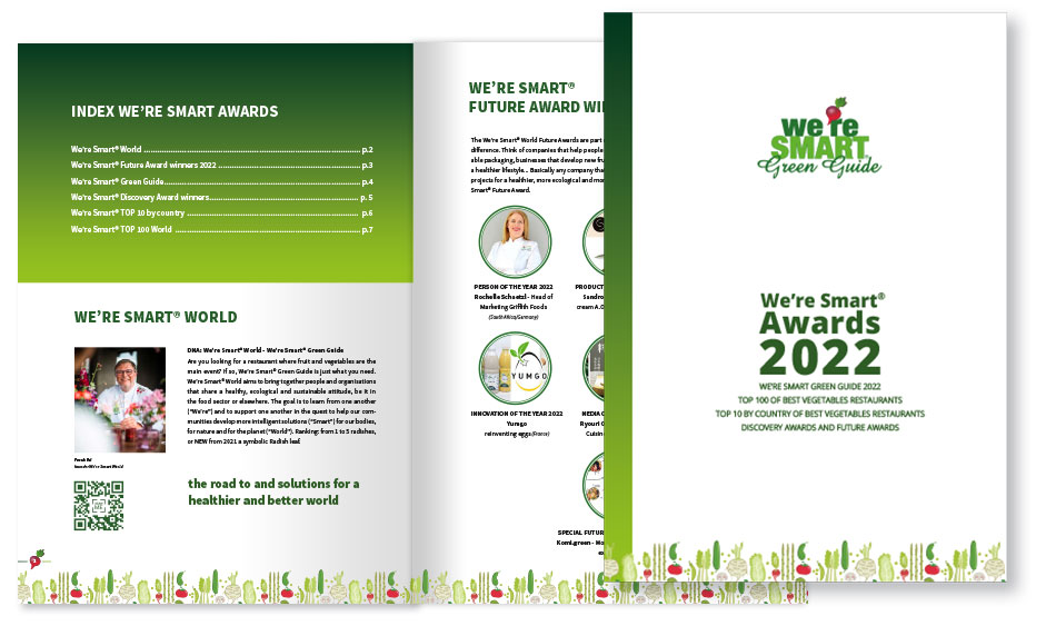 We're Smart Awards 2022 brochure