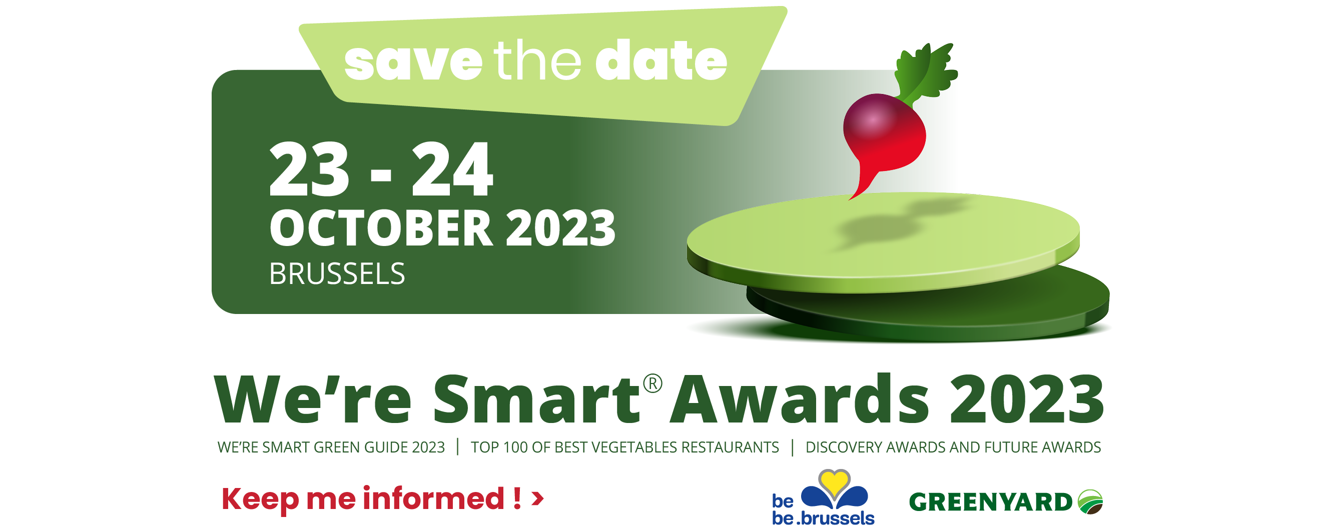 Save the date 2023