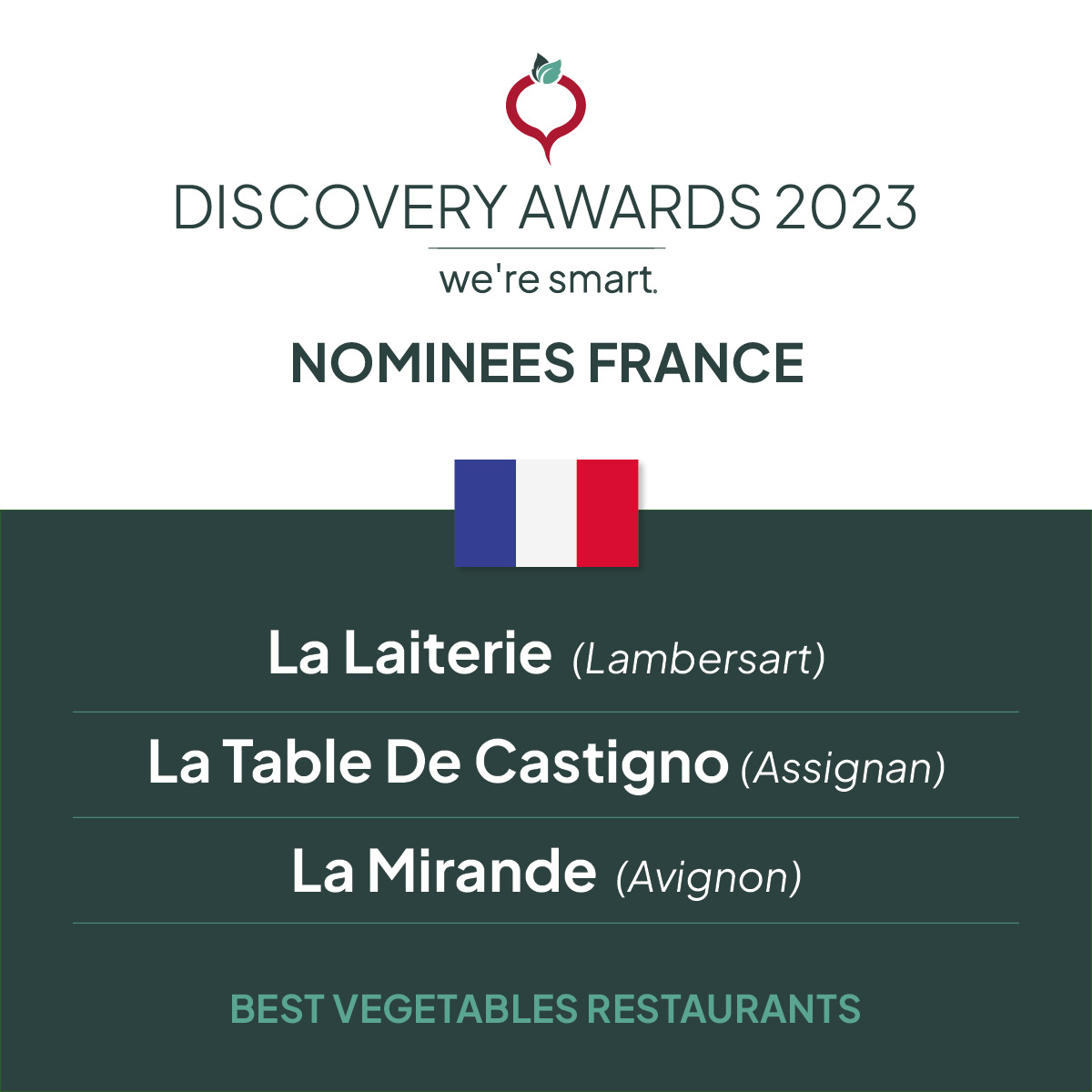 Nominees France