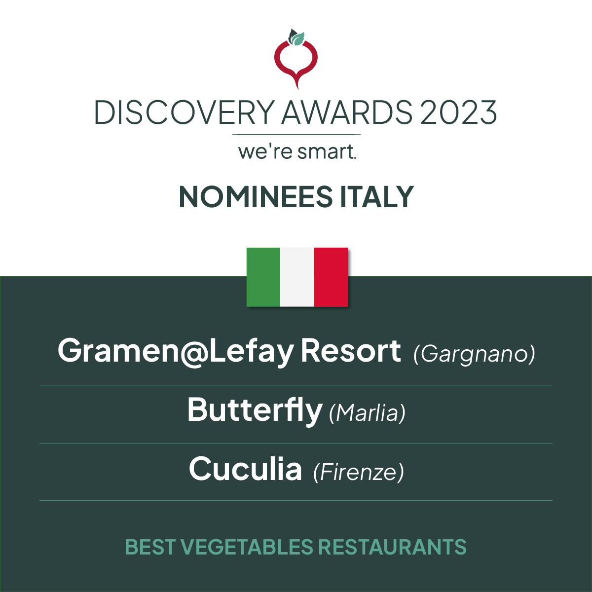 Nominees Italy