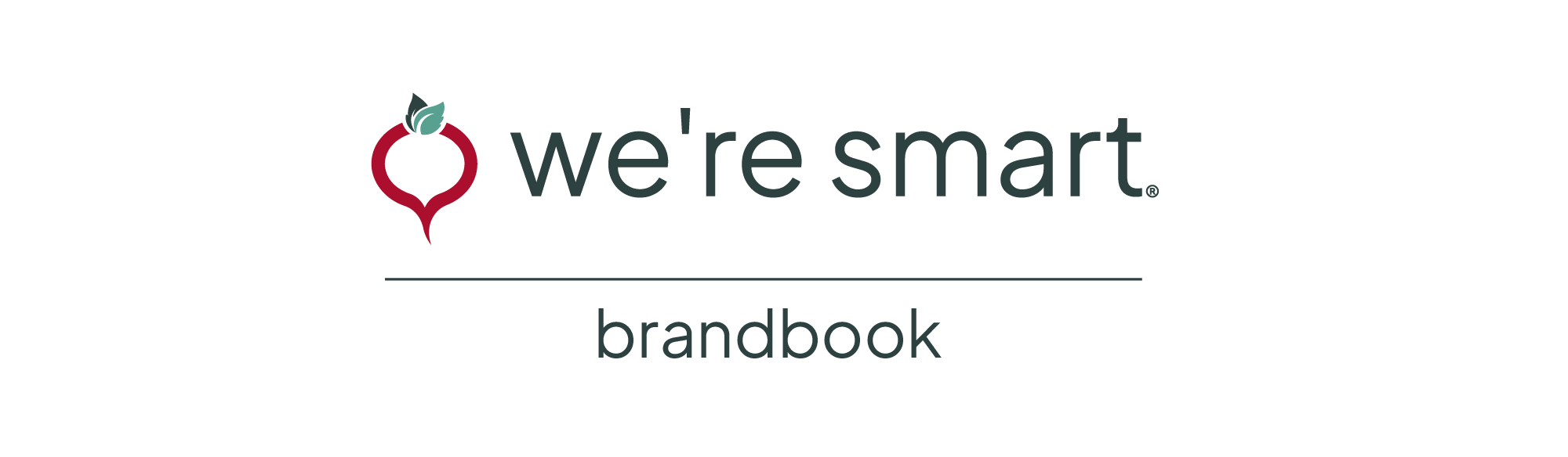 we're smart brandbook 2023-24