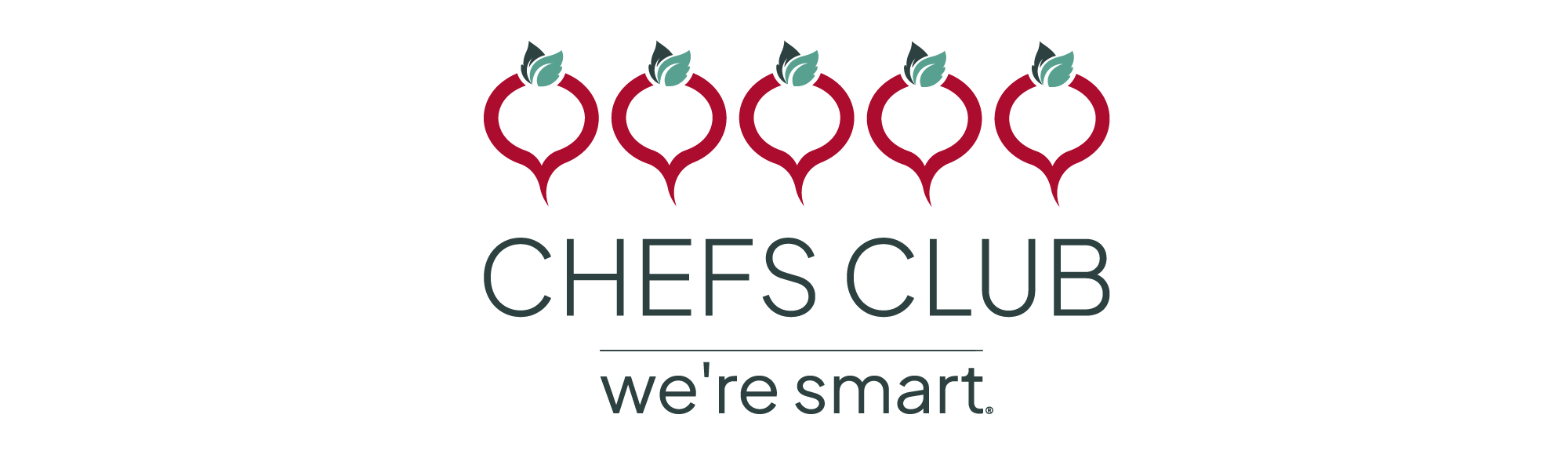 we're smart chefs club logo