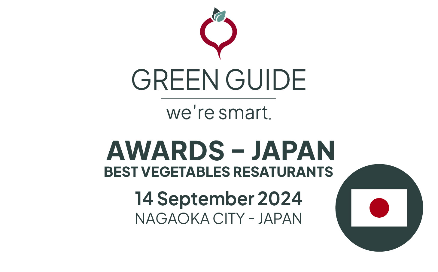 Award event in Japan 2024