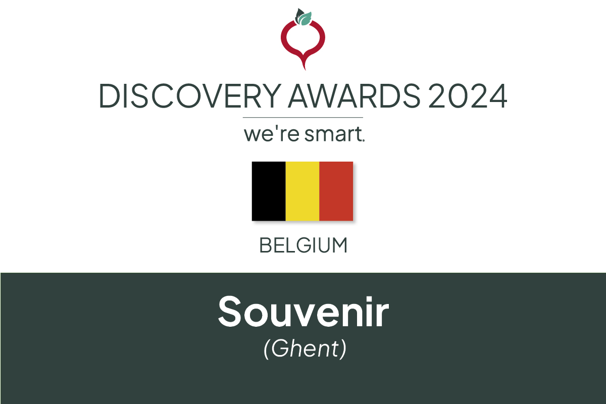 Souvenir - Discovery 2024 for Belgium