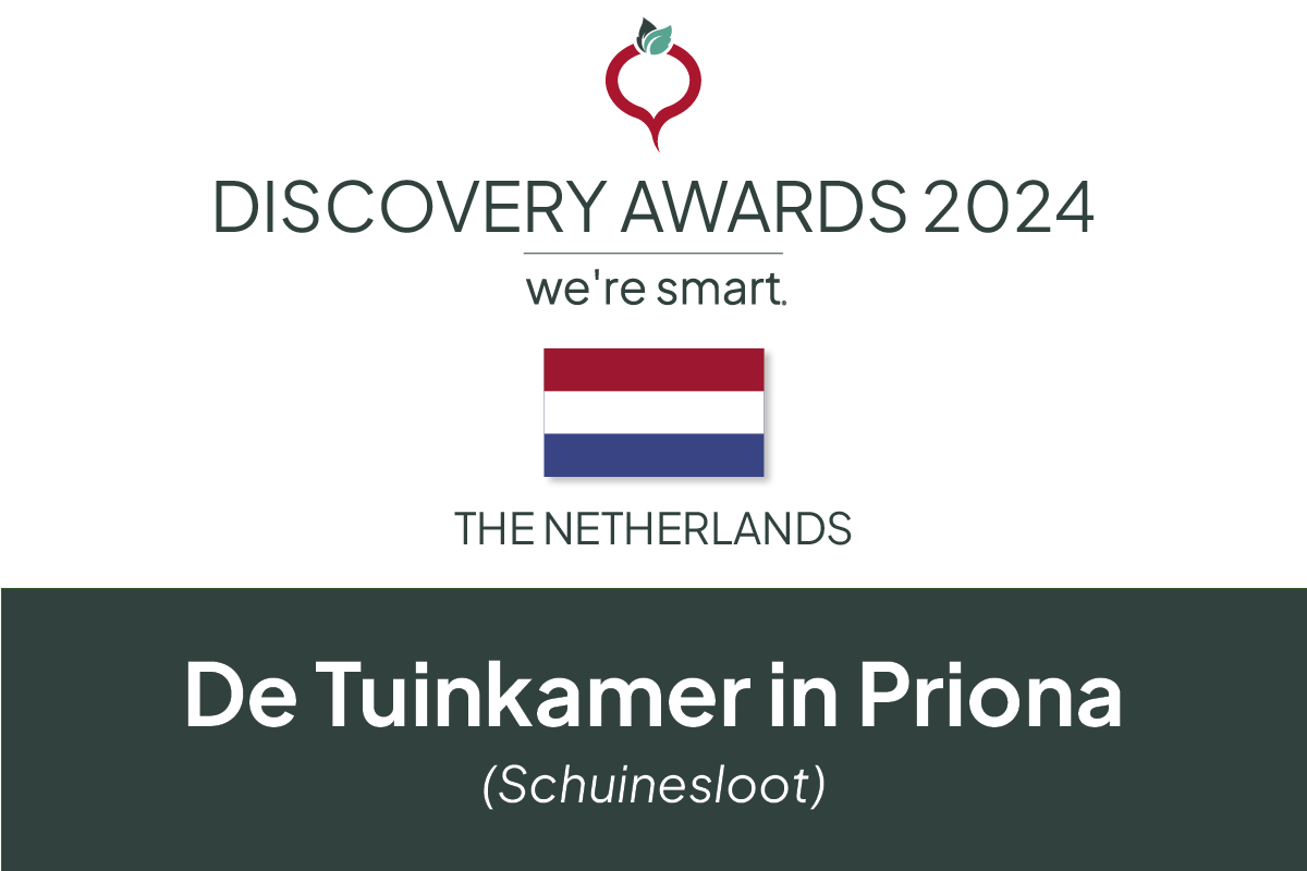 De Tuinkamer - Discovery 2024 for The Netherlands