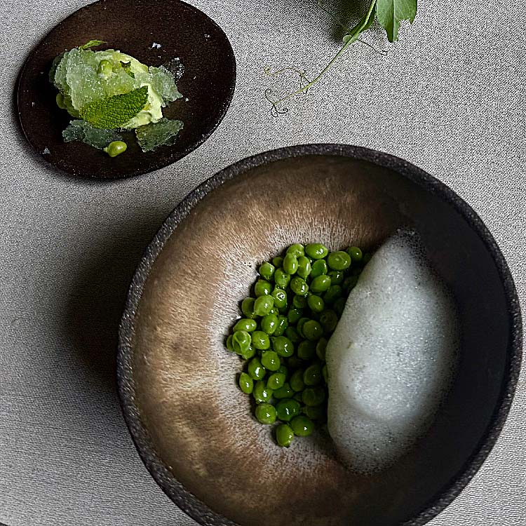 Fresh peas