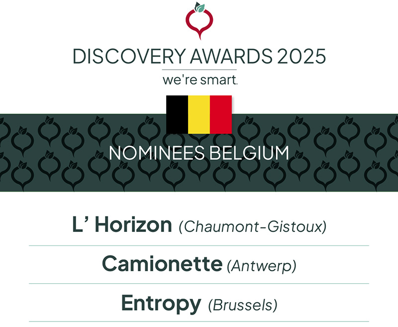 Belgium Discovery Nominees 2025