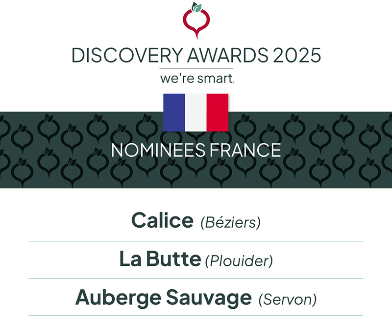 France Discovery Nominees 2025
