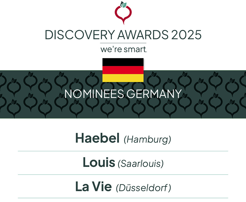 Germany Discovery Nominees 2025