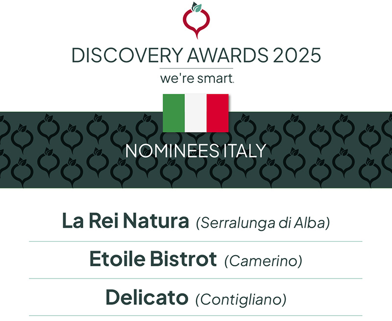 Italy Discovery Nominees 2025