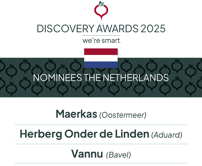 Netherlands Discovery Nominees 2025