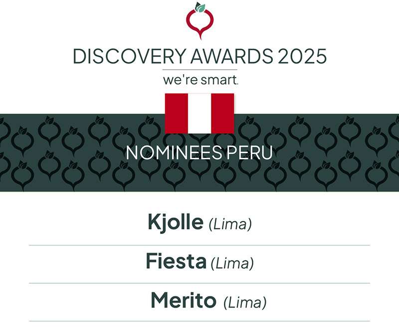 Peru Discovery Nominees 2025