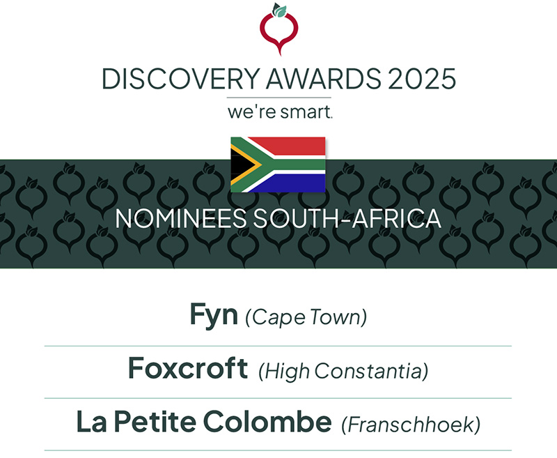 South-Africa Discovery Nominees 2025