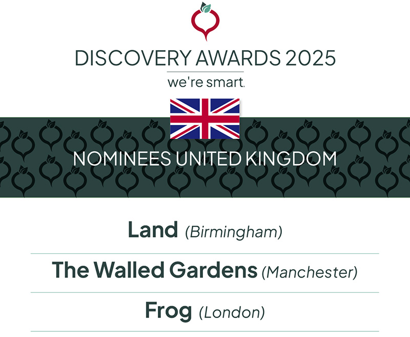 UK Discovery Nominees 2025