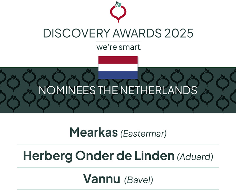 Netherlands Discovery Nominees 2025