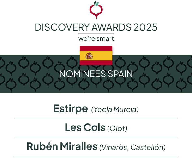 Spain Discovery Nominees 2025