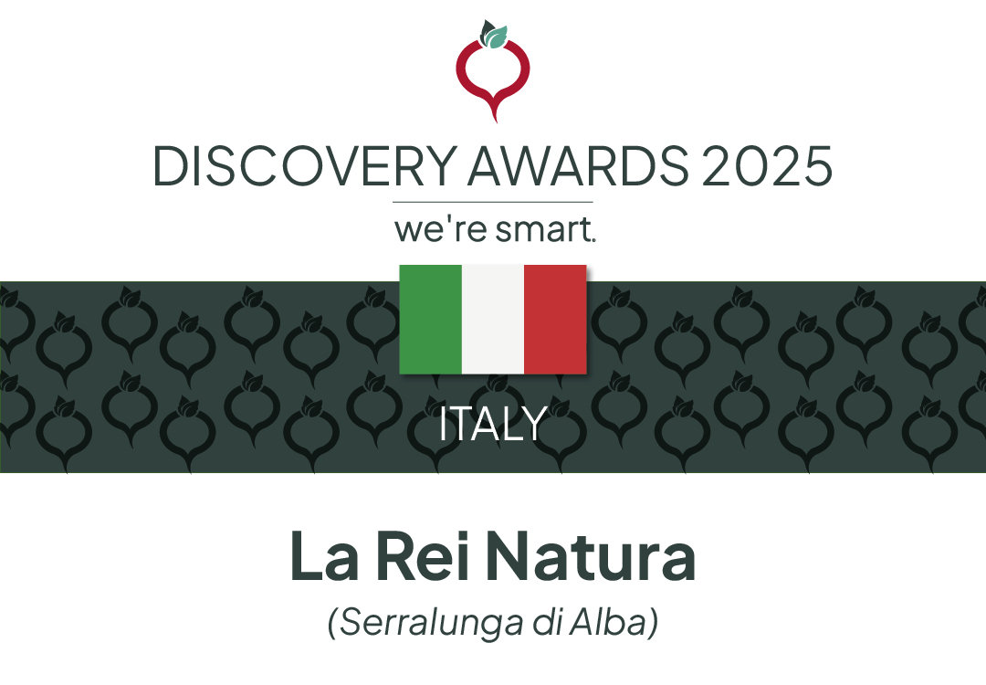 We're Smart Discovery winner 2025 Italy