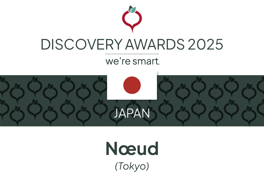 We're Smart Discovery winner 2025 Japan