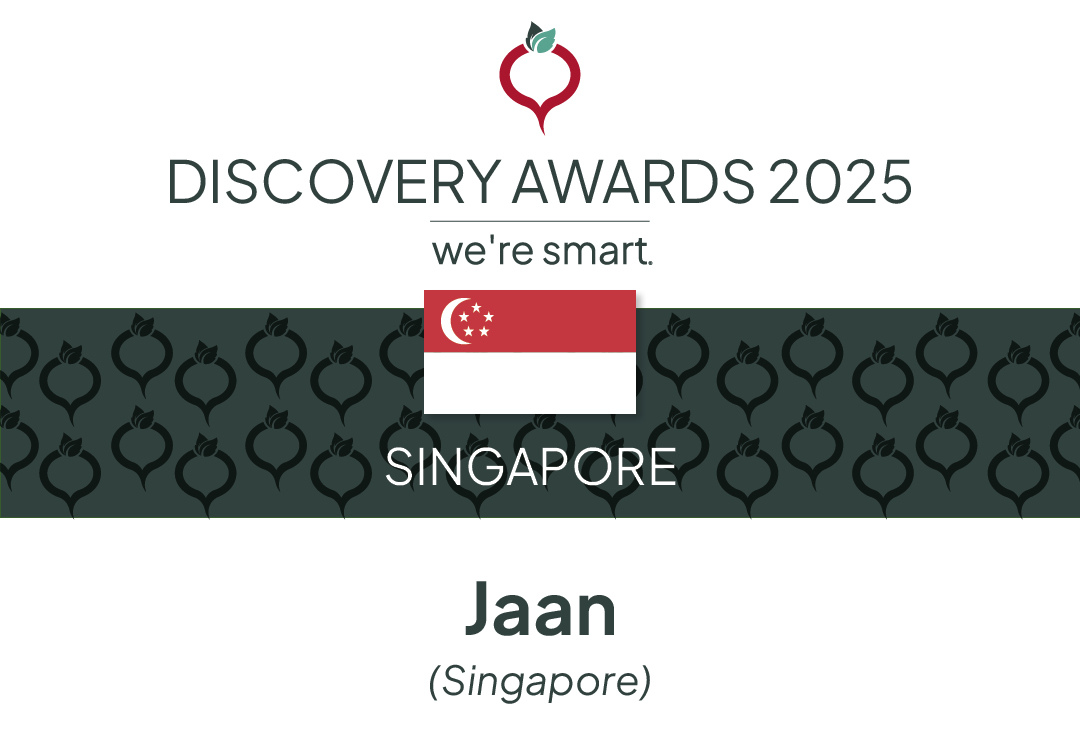 We're Smart Discovery winner 2025 Singapore