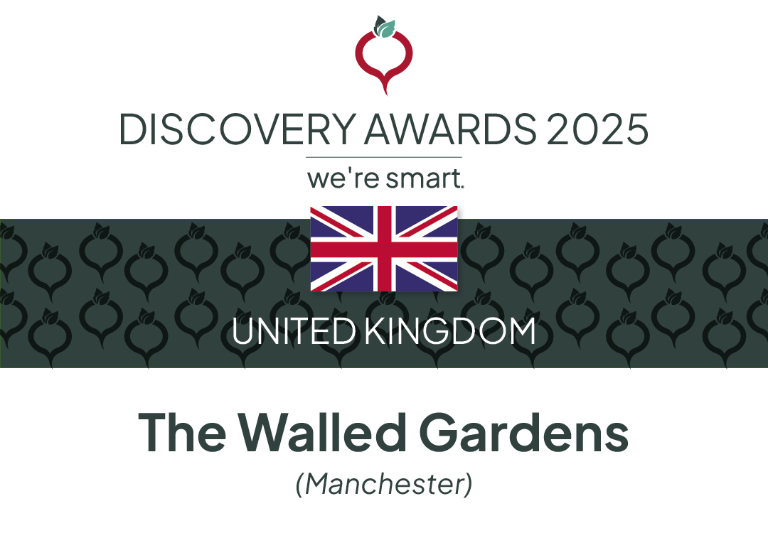 We're Smart Discovery winner 2025 UK