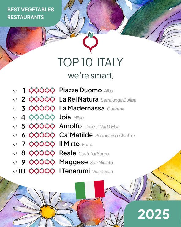 Top 10 Best Vegetables Restaurants 2025 in the Italy