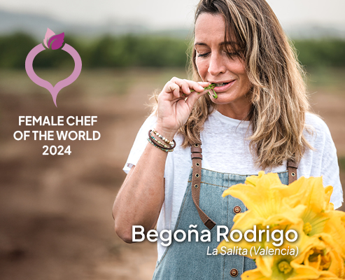 Begoña Rodrigo (La Salita, Valencia), Female Chef of the Year 2024