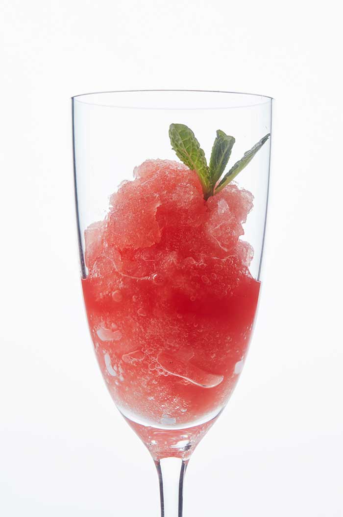 Culinary Technique - Granita and Ice Cubes