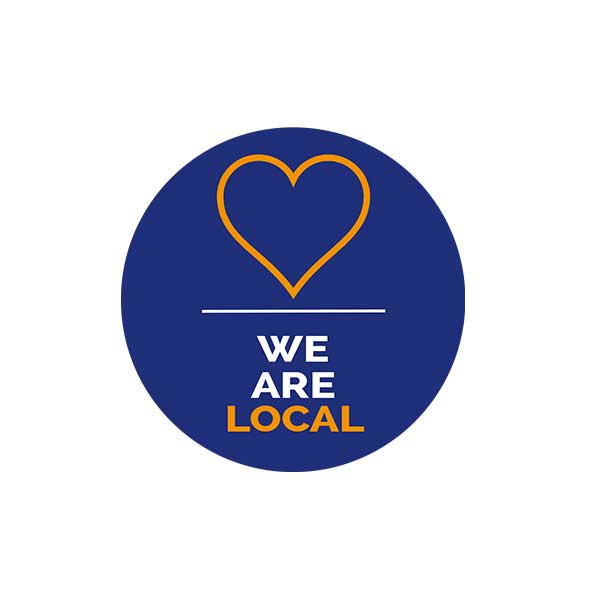we are local