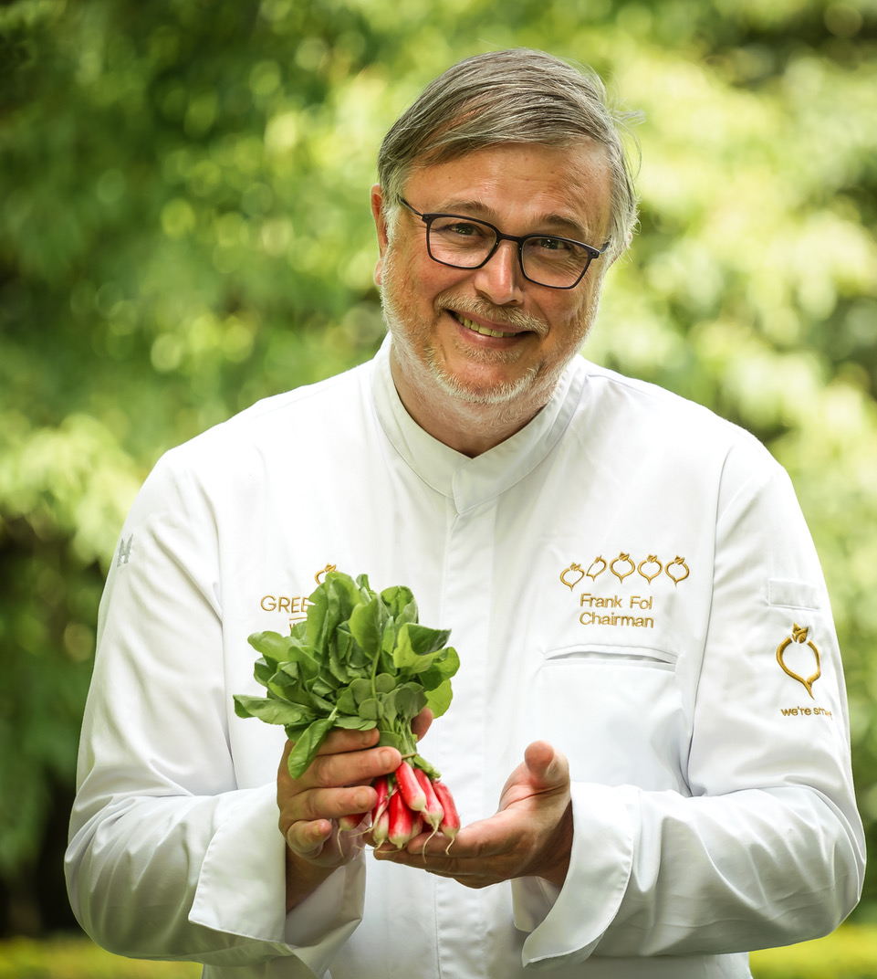 Frank Fol, De Groentekok® (photo credits: Wim Demessemaekers)