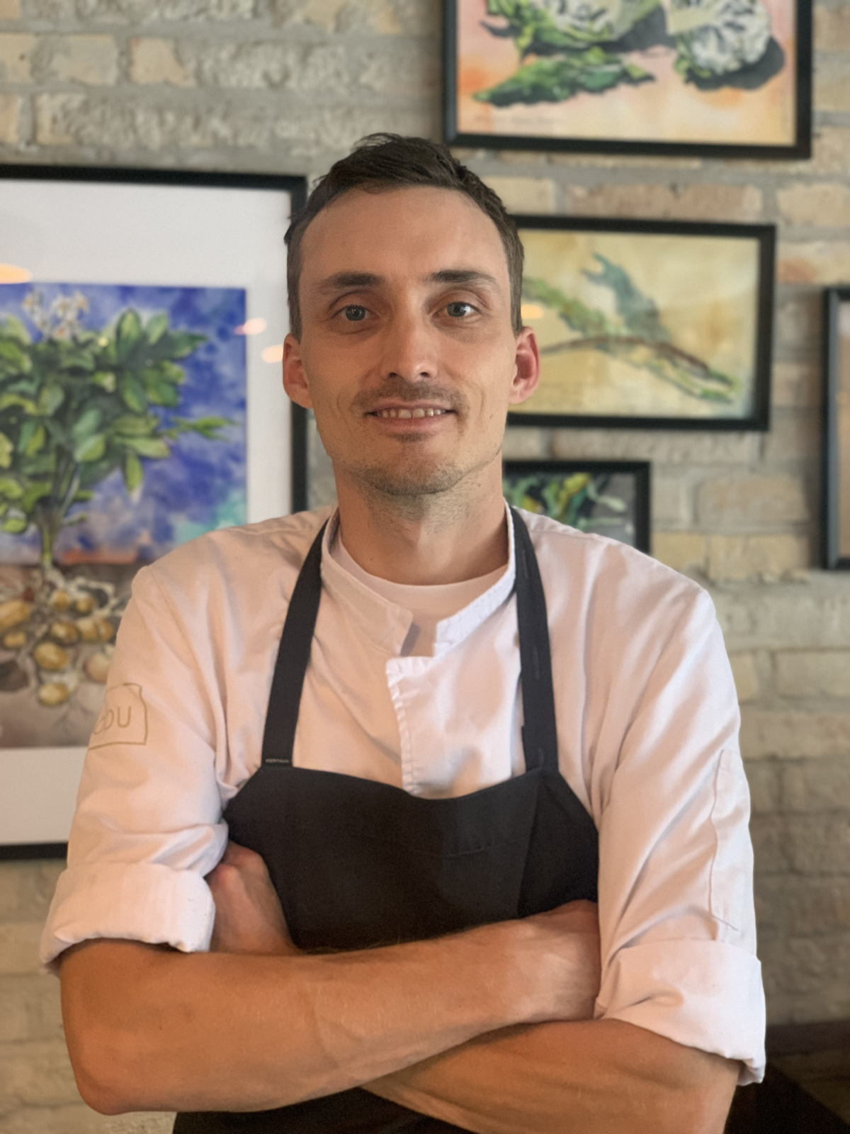 Chef Michael Pedersen (Ubat Veggie by Tabu) - winner We're Smart® Discovery Award 2021