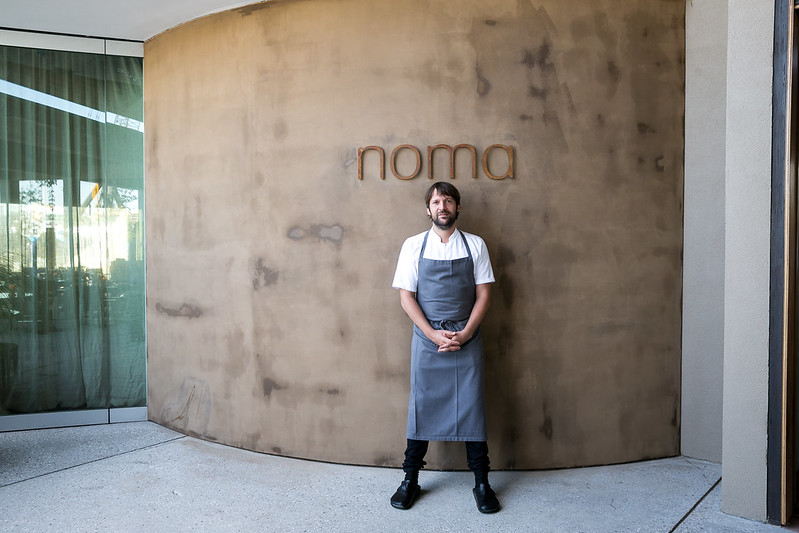 René Redzepi (Noma) - winner We're Smart® Best Vegetables Restaurant in Denmark 2021 ©City Foodsters