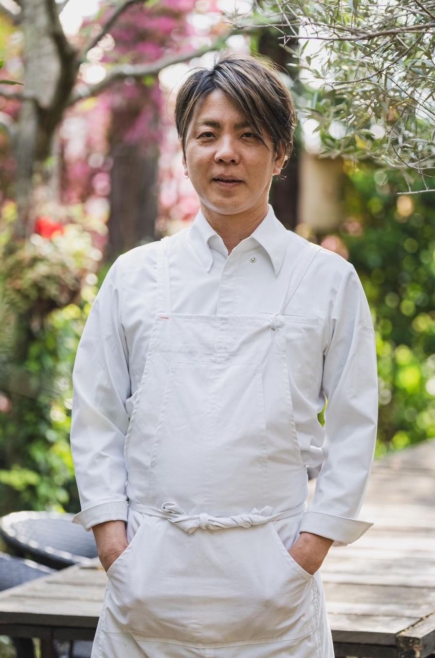 Chef Kanji Kobayashi, Villa Aida 