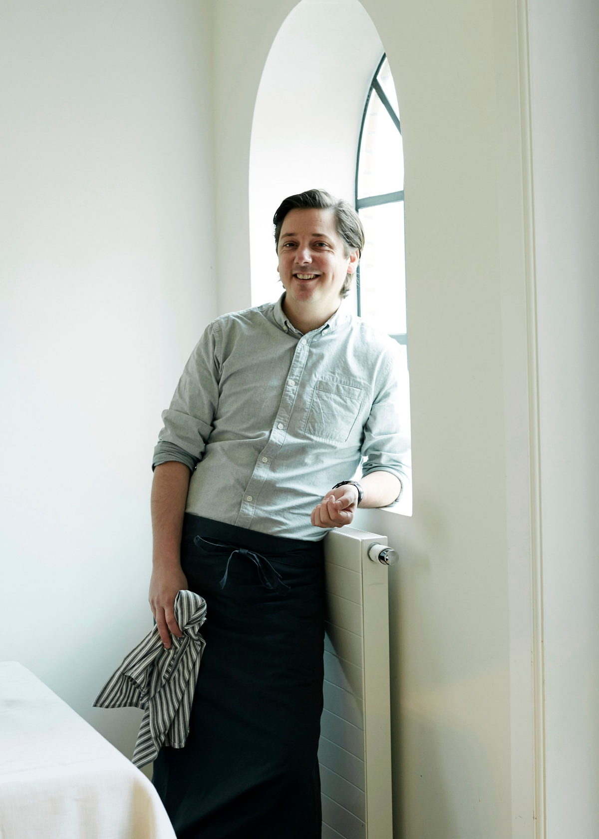 Chef Niven Kunz (Triptyque) - winner We're Smart® Discovery Award 2021