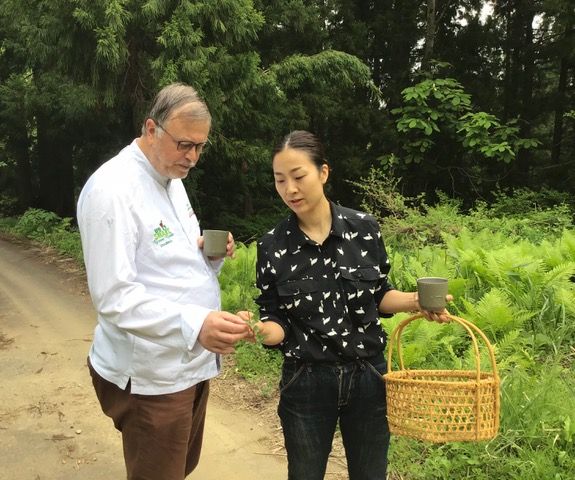 Keiko Kuwakino & Frank Fol