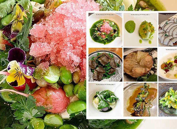 The most think vegetables think fruits menu