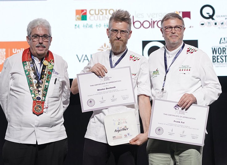 We're'smart'world'at'World'chefs'congress