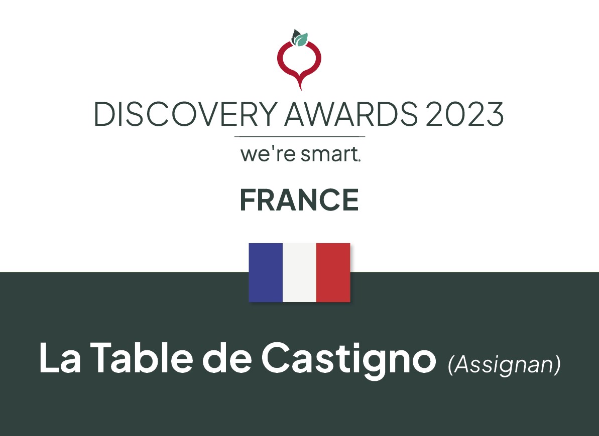 Discovery France 2023 Le Table de Castigno