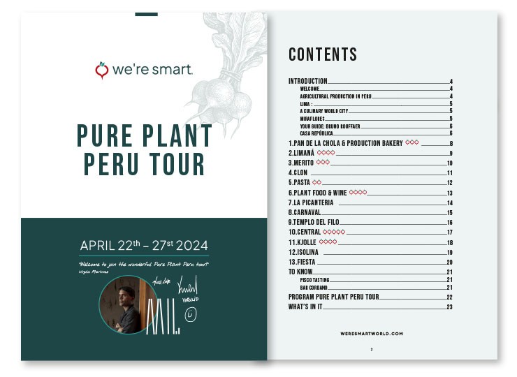 Pure Plant Tour 2024