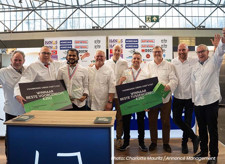 Finalists Green Chefs Hat