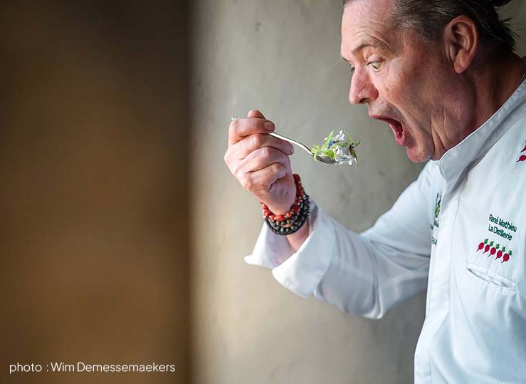 Embrace vegetable cuisine