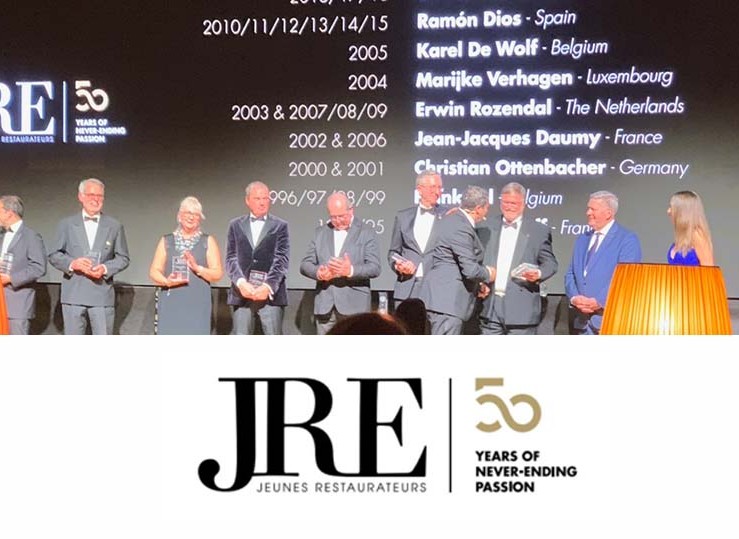 JRE 50 years anniversary